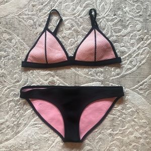 Triangle bikini